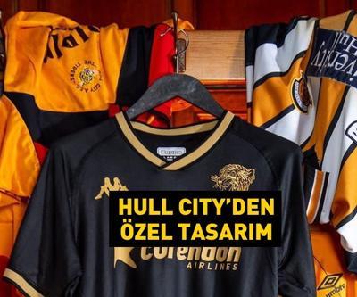 Hull City’den 120. yıl forması