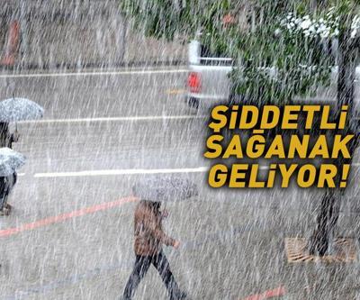 Dikkat Prof. Dr. Şen tarih verdi: Şiddetli sağanak geliyor