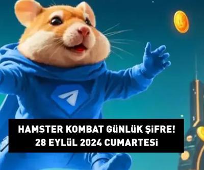 🐹HAMSTER KOMBAT GÜNLÜK ŞİFRE 28 EYLÜL 2024 | Hamster Kombat günlük kombo kartları