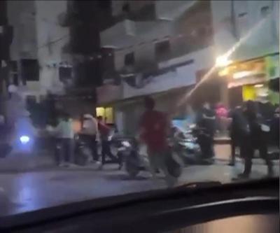 VİDEO | Lübnanda panik anları