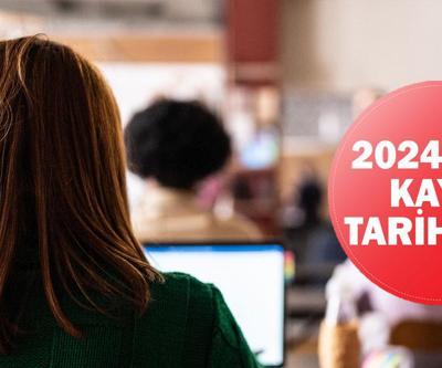 DGS üniversite kayıt ve elektronik kayıt tarihleri 2024 ne zaman