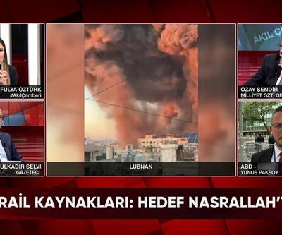 İsrailin Beyrutun merkezini bombalaması, Hizbullah lideri Nasrallah öldü iddiası ve sonrasında yaşananlar Akıl Çemberinde ekrana geldi