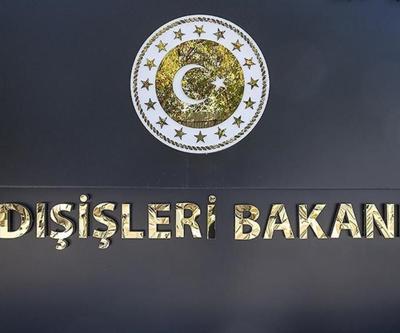 Dışişlerinden GKRYye silah ambargosunu kaldırma kararının uzatılmasına tepki