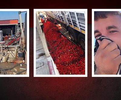 Meşhur salça fabrikasında hijyen dışı görüntüler | Video Haber