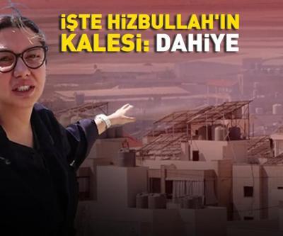 CNN TÜRK ekibi görüntüledi: İşte HİZBULLAHIN KALESİ DAHİYE | Video Haber