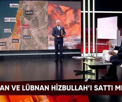 İsrailin vurduğu Beyrutta son durum ne İran ve Lübnan, Nasrallahı sattı mı İsrailin paylaşımındaki 2 isim kim CNN TÜRK Masasında konuşuldu