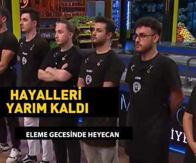 SON DAKİKA: MASTERCHEF KİM ELENDİ Masterchefte kim gitti 29 Eylül Masterchef Türkiye elenen isim kim