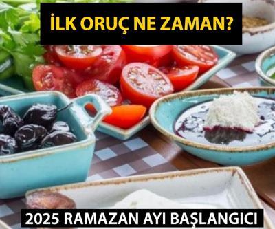RAMAZAN NE ZAMAN 2025 Ramazan başlangıcı ve Ramazan Bayramı tarihi
