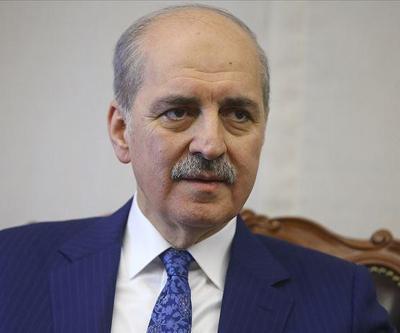 Meclis Başkanı Numan Kurtulmuştan ilk 4 madde mesajı