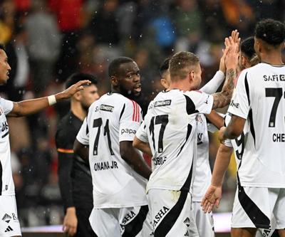 Beşiktaş, Kayseride 3 puanı 3 golle aldı