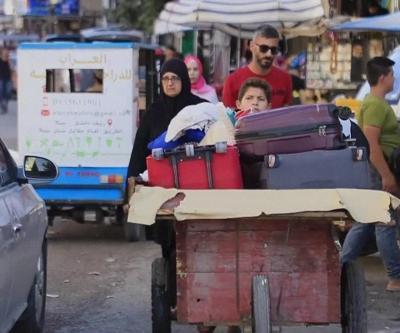 Saldırı altındaki Lübnanlılar ülkeyi terk ediyor