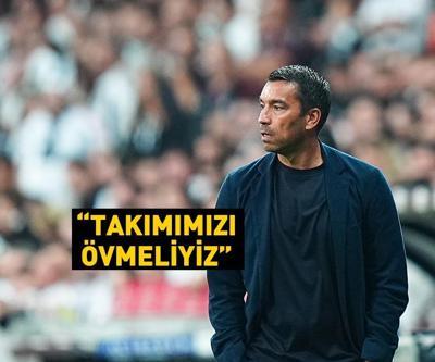 Giovanni van Bronckhorst: Bugün gösterdiğimiz reaksiyon çok güzel