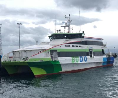 Bursa Deniz Otobüslerinin (BUDO) 8 seferi iptal edildi