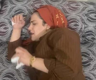 Günlerdir aralıksız hapşırıyor Teşhis konulamadı Ne yemek yiyebiliyor, ne su içebiliyor Artık uyuyamaz hale geldi