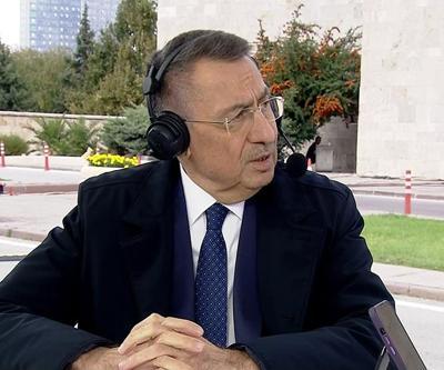 Fuat Oktay: İsrail tehlikesi Suriyenin kapısında