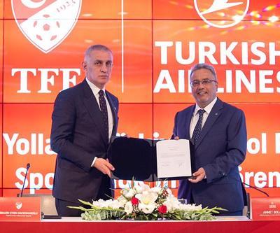 Türk Hava Yolları TFFye sponsor oldu