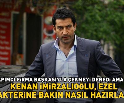 YILLAR SONRA İTİRAF ETTİ Kenan İmirzalıoğlu Ezel rolüne meğer böyle hazırlanmış...