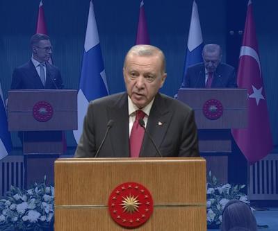 SON DAKİKA Finlandiya Cumhurbaşkanı ile ortak basın toplantısı: Erdoğan: Lübnan halkının yanındayız