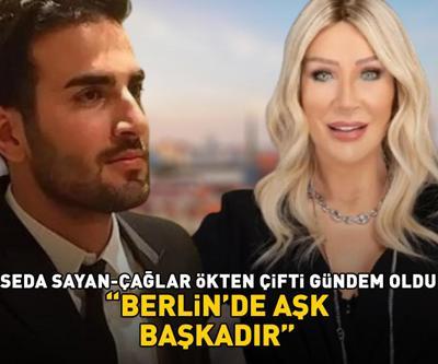 Seda Sayan - Çağlar Ökten çifti gündem oldu Berlinde aşk başkadır