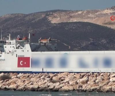 Video Haber | Lübnanda Türk bayraklı gemilere önlem