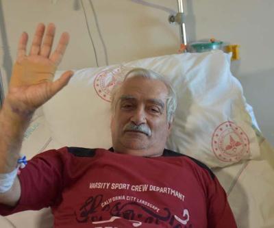 Kalbinde üç kablo ve iltihaplı pil vardı Kalp pili iki kez iltihaplanan hasta, üçüncü operasyonla hayata tutundu