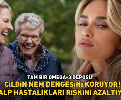 Kilosu 150 TL Tam bir Omega-3 deposu Cildin nem dengesini koruyor, kalp hastalıkları riskini azaltıyor