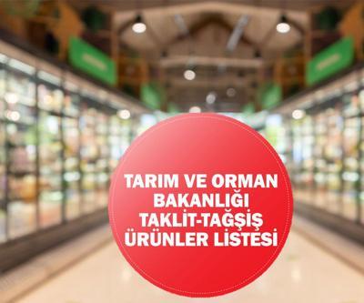 TARIM VE ORMAN BAKANLIĞI TAKLİT TAĞŞİŞ LİSTESİ 2024: Sahte - hileli ürünler sorgulama ekranı (guvenilirgida.tarimorman.gov.tr)