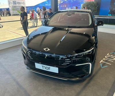 Yerli otomobil TOGGun Sedan Modeli T10F ilk kez görücüye çıktı