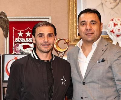 Abdurrahman Dereli, Sivassporun yeni sportif direktörü oldu