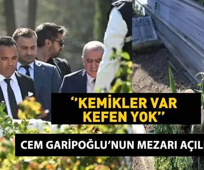Cem Garipoğlunun mezarının son görüntüsü Kemikler çıktı, kefen neden çıkmadı Avukat Fethi Kabir işlemlerindeki son durumu açıkladı