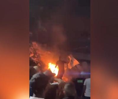 İsrailden Batı Şeriada bir kafeye hava saldırısı: 16 Filistinli öldü
