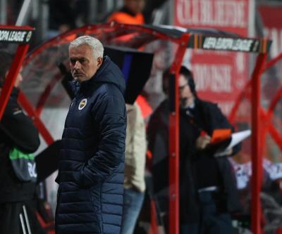 Jose Mourinho: Bu turnuva için adım adım düşünüyorum