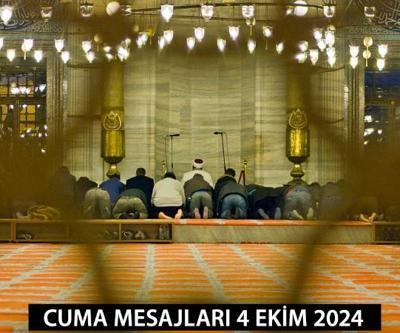 CUMA MESAJLARI | Anlamlı, yeni, farklı, dualı hayırlı cumalar sözleri ve mesajları