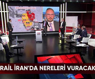 İsrail İranı vurma kararı aldı İsrail İranda neleri vuracak Sıcak gelişmeler Tarafsız Bölgede ekrana geldi