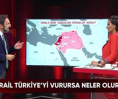 İsrailin hedefinde Türkiye mi var İsrail Türkiyeyi vurursa neler olur İsrail İranda nereleri vuracak Gece Görüşünde konuşuldu