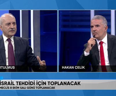 TBMM Başkanı Numan Kurtulmuş, iç ve dış politikanın sıcak başlıklarını  Hafta Sonunda değerlendirdi