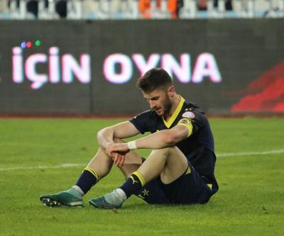 SON DAKİKA Fenerbahçe’de sakatlık şoku