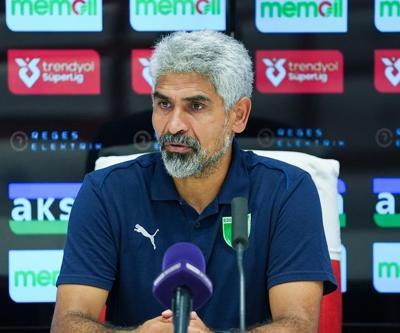 İsmet Taşdemir: Doğru bir oyunumuz var