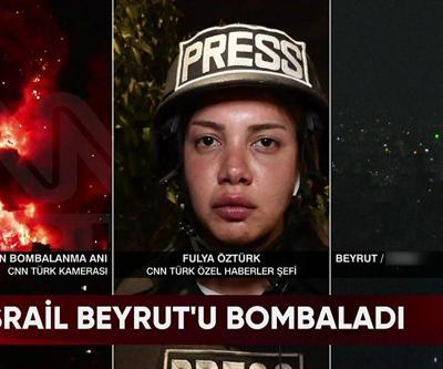 İsrailin paylaştığı Hizbullah tüneli, Hizbullahın Burası Lübnan diyerek paylaştığı video ve Beyrutun canlı yayında bombalanma anı CNN TÜRK Masasında ekrana geldi