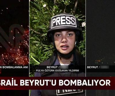 İsrailin Humus ve Beyrutu bombaladığı anlar ile yaşanan gelişmeler Ne Oluyorda ekrana geldi