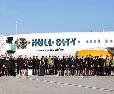 Hull City, Antalya’da