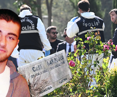 SON DAKİKA HABERİ: Cem Garipoğlunun mezarına feth-i kabir işlemi Uzman isim şaşkın: İlk kez mezardan böyle bir şey çıktığını gördüm