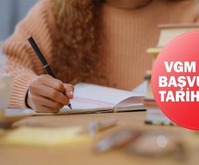 VGM BURS BAŞVURUSU TARİHİ 2024: Vakıflar Genel Müdürlüğü burs başvurusu ne zaman