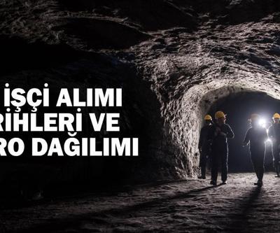 TTK işçi alımı kadro dağılımı: Türkiye Taşkömürü Kurumu 132 işçi alımı başvuruları ne zaman, şartları neler