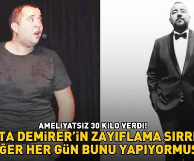 Eyyvah Eyvahın Hüseyin Bademi Ata Demirerin zayıflama sırrı Ameliyatsız 30 kilo verdi, meğer her gün bunu yapıyormuş
