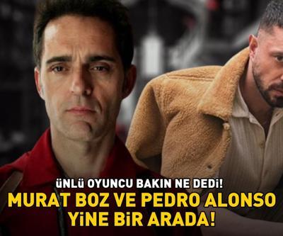 La Casa De Papelin Berlini Pedro Alonso ve Murat Boz bir arada Ünlü oyuncu bakın ne dedi...