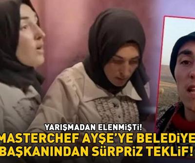DAVET EDİLDİ MasterChef Ayşe Ekize belediye başkanından sürpriz teklif