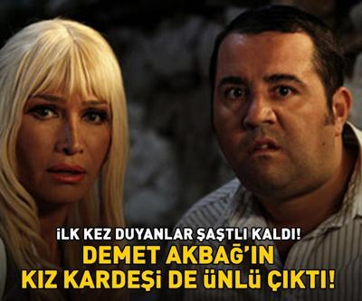 Eyyvah Eyvahın Firuzanı Demet Akbağ’ın kız kardeşi de ünlü çıktı İlk kez duyanlar şaştı kaldı