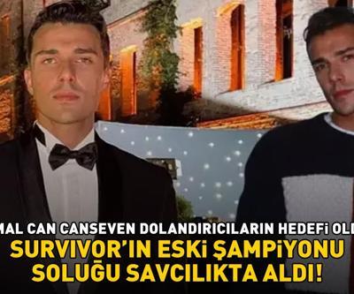 Survivorın eski şampiyonu Cemal Can Canseven soluğu savcılıkta aldı DOLANDIRICILARIN HEDEFİ OLDU