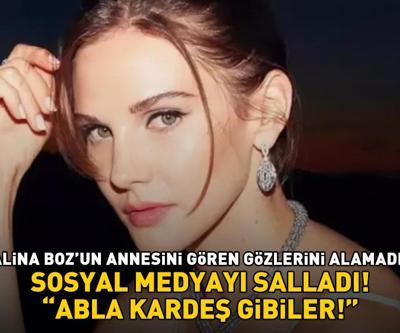 Vatanım Sensinin Prenses Anastasiası Alina Bozun annesini görenler şoke oldu ABLA KARDEŞ GİBİLER